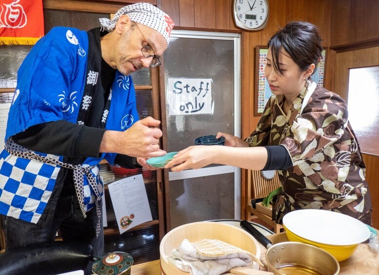 Picture 6 for Activity Osaka Sushi Miso soup Adventure: A Journey of Exotic Flavors