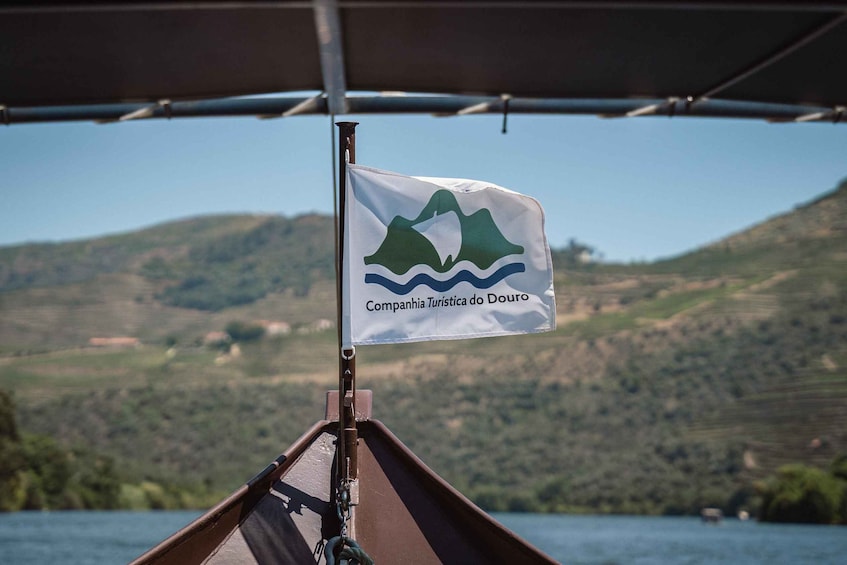 Picture 13 for Activity From Pinhão: Douro Valley Rabelo Boat Tour with Audio Guide