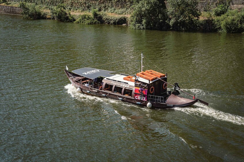 Picture 10 for Activity From Pinhão: Douro Valley Rabelo Boat Tour with Audio Guide