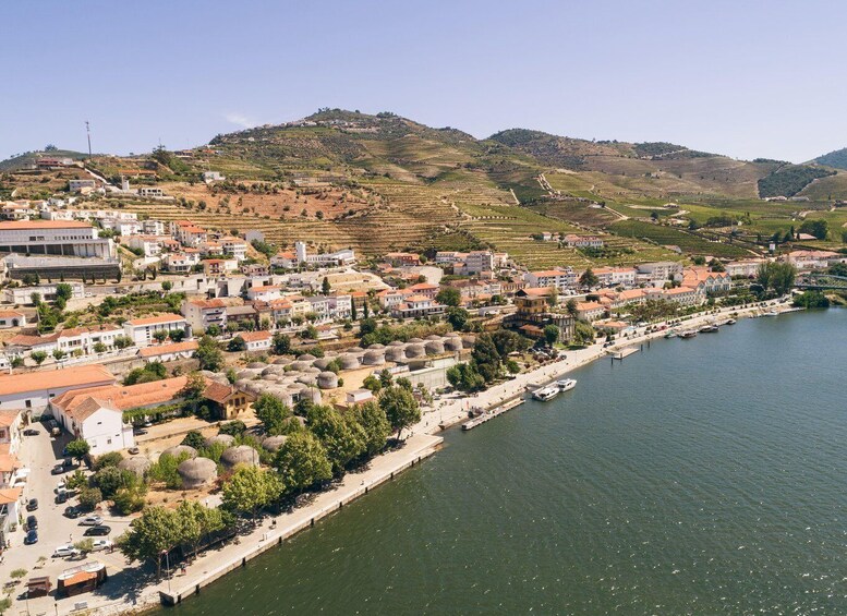 Picture 6 for Activity From Pinhão: Douro Valley Rabelo Boat Tour with Audio Guide