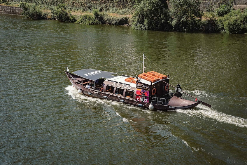 Picture 10 for Activity From Pinhão: Douro Valley Rabelo Boat Tour with Audio Guide