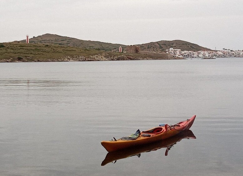 Picture 5 for Activity Fornells Bay: Sunset Kayak Tour from Ses Salines, Menorca.