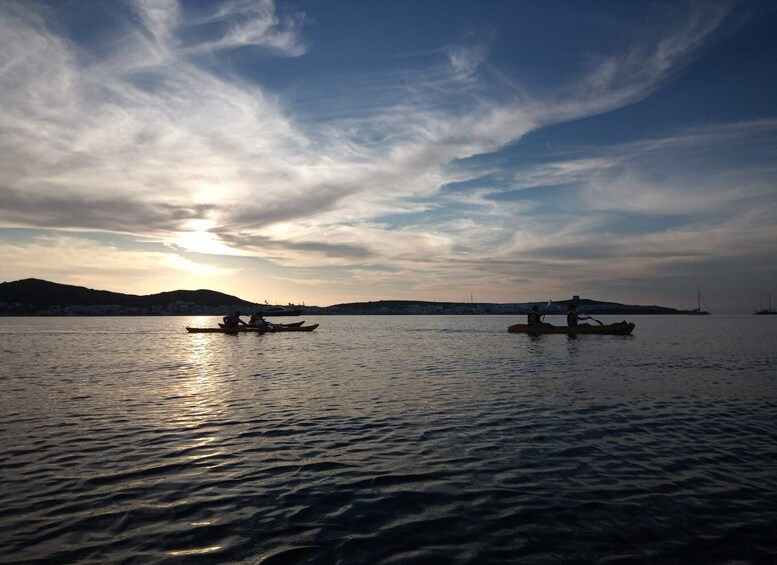 Picture 6 for Activity Fornells Bay: Sunset Kayak Tour from Ses Salines, Menorca.