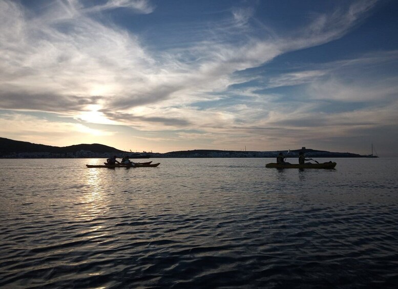 Picture 6 for Activity Fornells Bay: Sunset Kayak Tour from Ses Salines, Menorca.