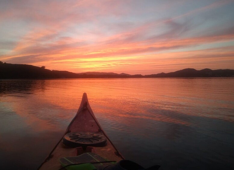 Picture 1 for Activity Fornells Bay: Sunset Kayak Tour from Ses Salines, Menorca.