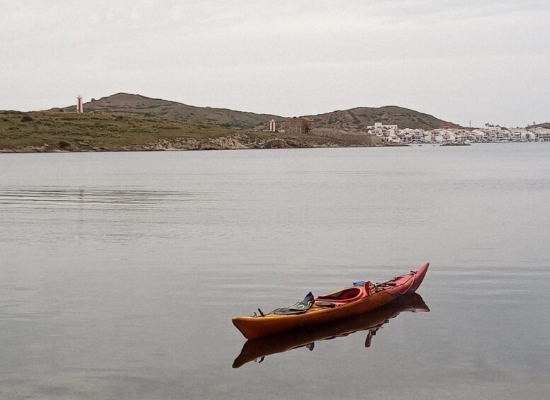 Picture 5 for Activity Fornells Bay: Sunset Kayak Tour from Ses Salines, Menorca.