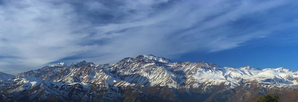 Picture 2 for Activity From Santiago: Andes Lookout, Half-Day Hike