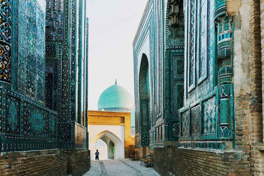 Samarkand: Great Silk Road Ancient Sites and Monuments Tour