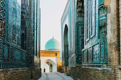 Samarkand: Great Silk Road Ancient Sites and Monuments Tour