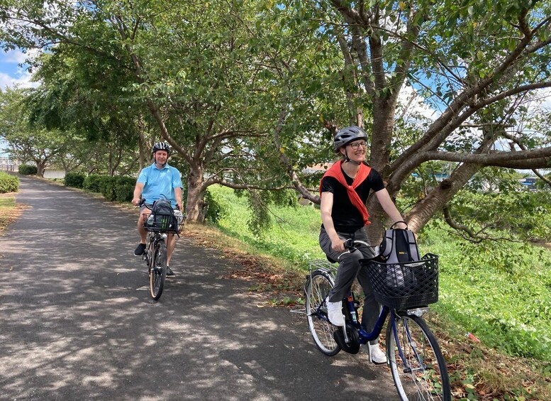 Picture 10 for Activity From Kyoto: E-Biking & Ninja's Training Mt. Hiking in Koka