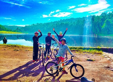 Valle de Bravo: Mountain bike route