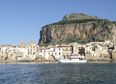 From Cefalù: Coast To Coast Afternoon Tour With Boat Trip