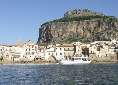 From Cefalù: Coast To Coast Afternoon Tour With Boat Trip