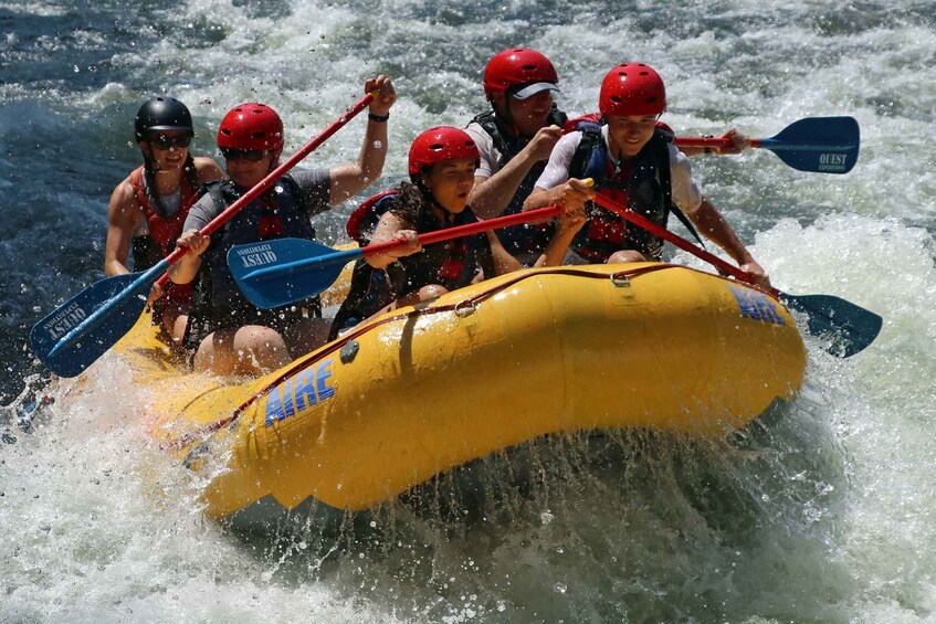 Picture 2 for Activity Full Ocoee River Whitewater Trip with Riverside Lunch