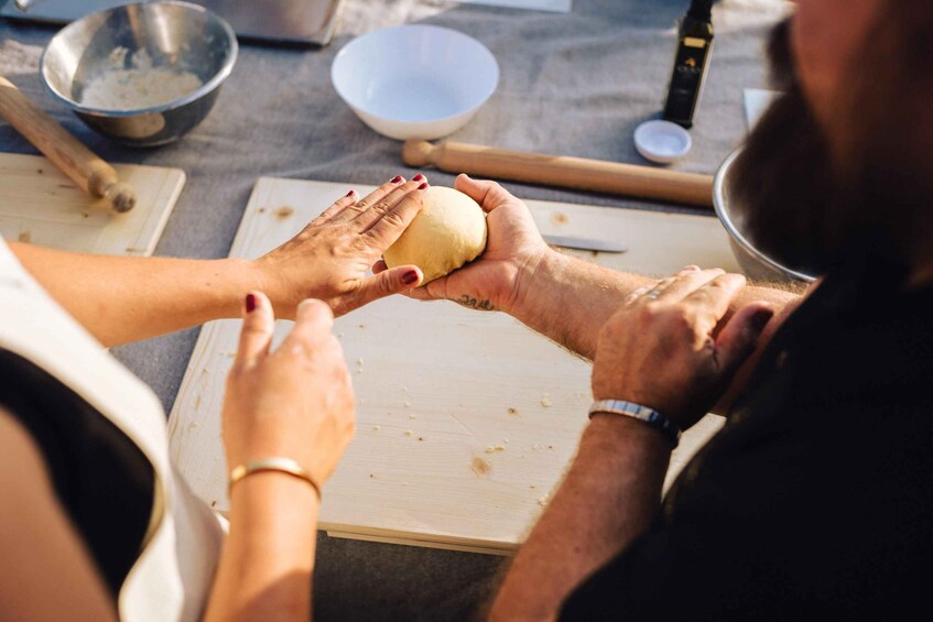 Picture 6 for Activity Volterra: Pizza Cooking Class in a tuscan farmhouse