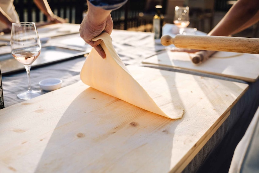 Picture 5 for Activity Volterra: Pizza Cooking Class in a tuscan farmhouse