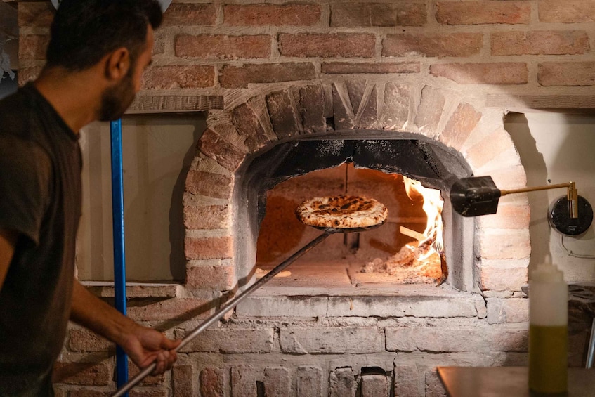 Picture 1 for Activity Volterra: Pizza Cooking Class in a tuscan farmhouse