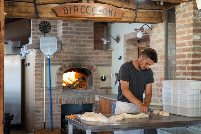 Picture 2 for Activity Volterra: Pizza Cooking Class in a tuscan farmhouse