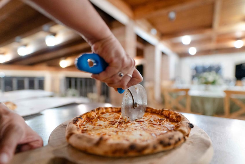 Picture 3 for Activity Volterra: Pizza Cooking Class in a tuscan farmhouse