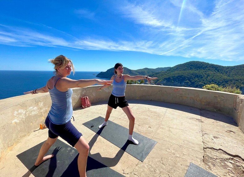 Picture 6 for Activity Ibiza: Day Retreat with Hike, Yoga & Singing Bowls