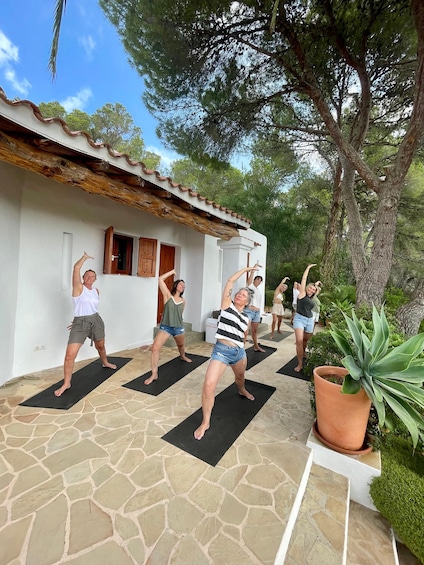 Picture 10 for Activity Ibiza: Day Retreat with Mindful Hike, Yoga & Singing Bowls