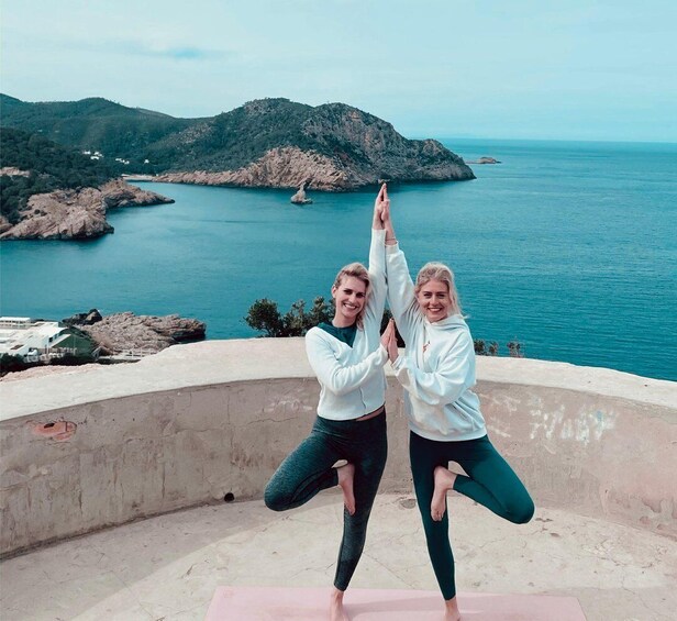 Picture 13 for Activity Ibiza: Day Retreat with Hike, Yoga & Singing Bowls