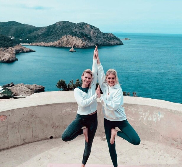Picture 3 for Activity Ibiza: Day Retreat with Yoga, Sound Therapy and Adventure