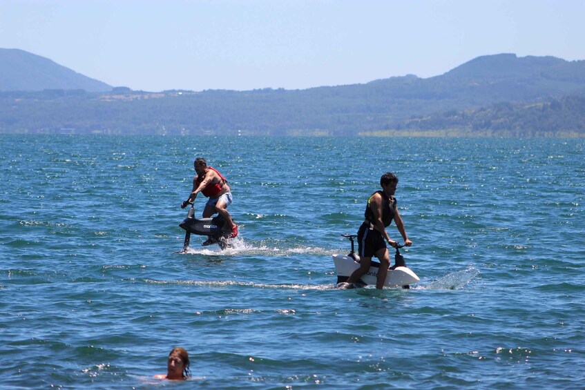 Picture 5 for Activity Pucón, Chile: Tour the lake on a Water Bike, SL3