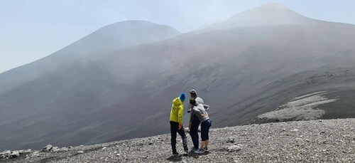 Mount Etna: Ascent to 2800m by 4x4