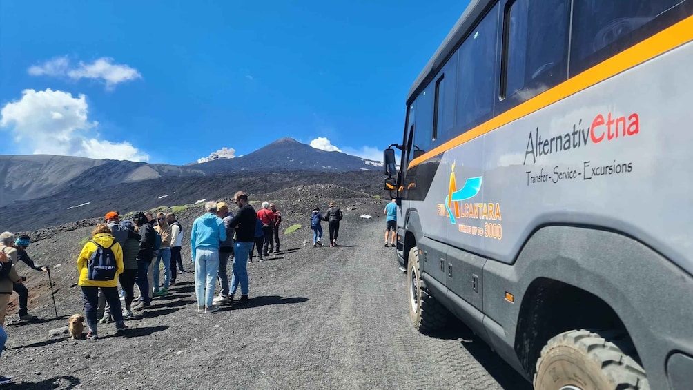 Picture 3 for Activity Mount Etna: Ascent to 2800m by 4x4