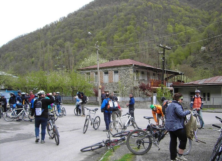 Classic Cycling Tour to East Georgia