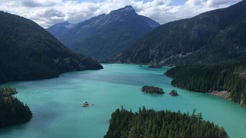 De Seattle - Enchanteur Mt Baker et Cascade montagnes visites