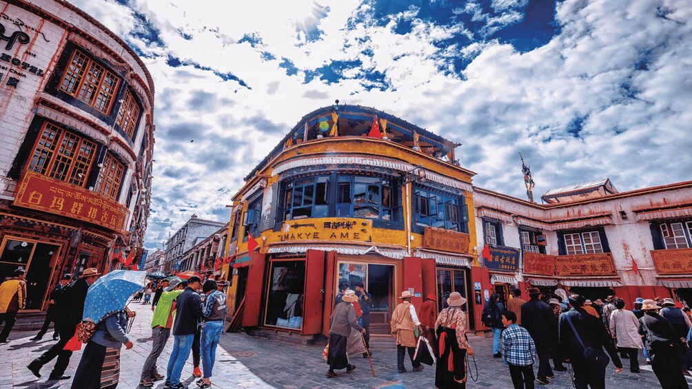 4 Days Lhasa City Tibet Tour included Permit issued