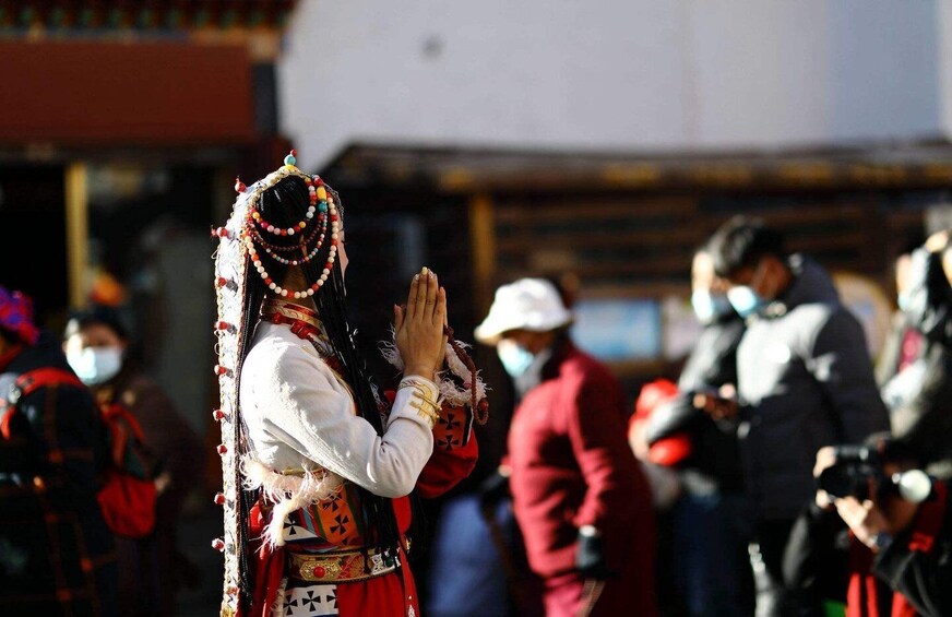 Picture 3 for Activity 4 Days Lhasa City Tibet Tour included Permit issued