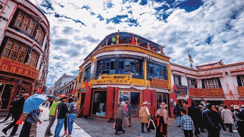 4 Days Lhasa City Tibet Tour included Permit issued