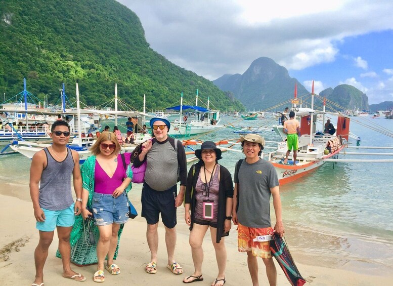 El Nido: Full Day Tour C w/ Beach Lunch