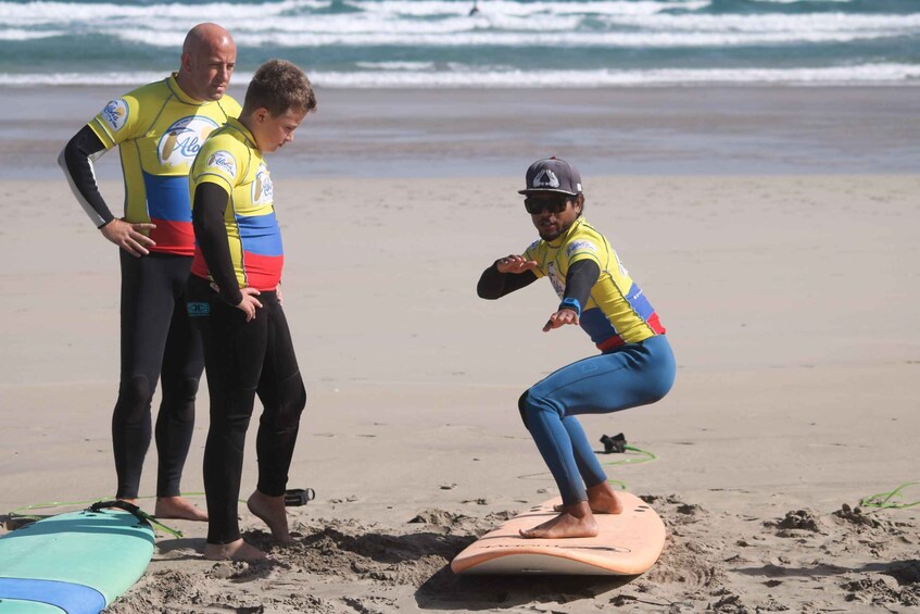 Picture 2 for Activity Lanzarote: Famara Beach Surfing Lessons