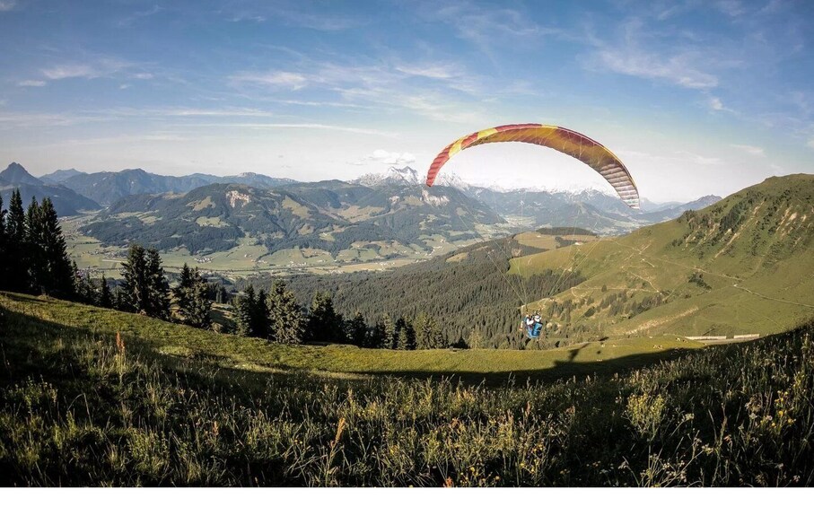 Picture 1 for Activity St Johann in Tirol: Tandem Paragliding