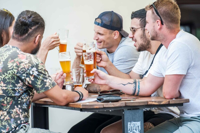 Prague: Castle Side Breweries & Pubs Guided Walking Tour