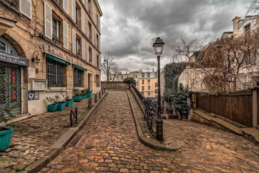 Montmartre Walking Tour in English