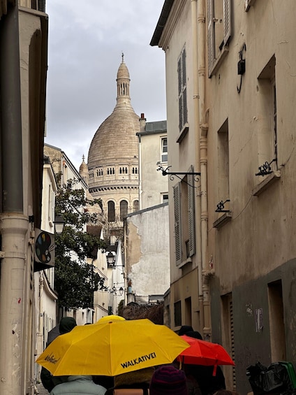 Picture 2 for Activity Montmartre Walking Tour in English