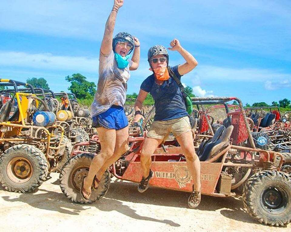 Extreme Buggy From Punta Cana / Cave and Beach
