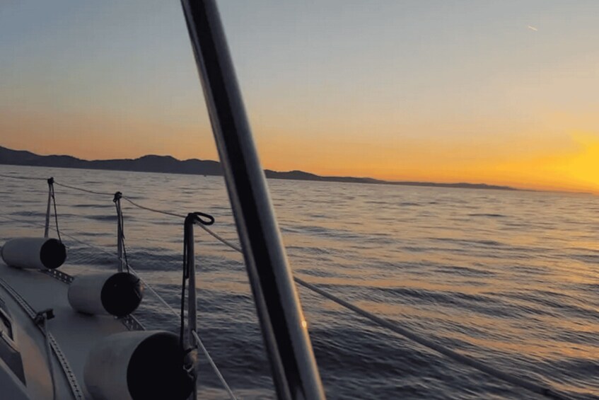 Picture 3 for Activity Zadar: Private Sunset Sailboat Tour with Drinks