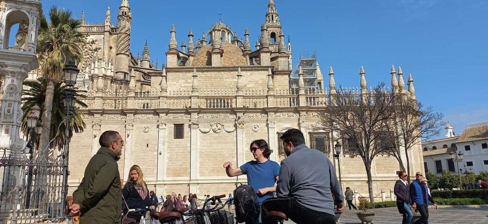 Picture 7 for Activity Seville: City Highlights Bike Tour
