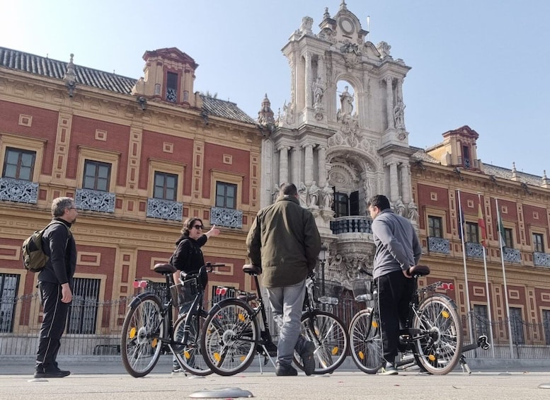 Picture 4 for Activity Seville: City Highlights Bike Tour