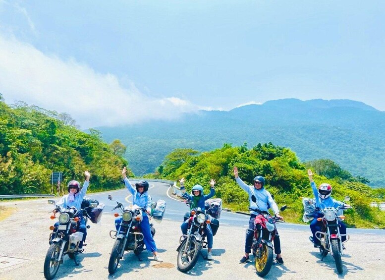 Picture 3 for Activity Hue: Easy Rider Tour via Hai Van Pass To/ From Hoi An (1way)