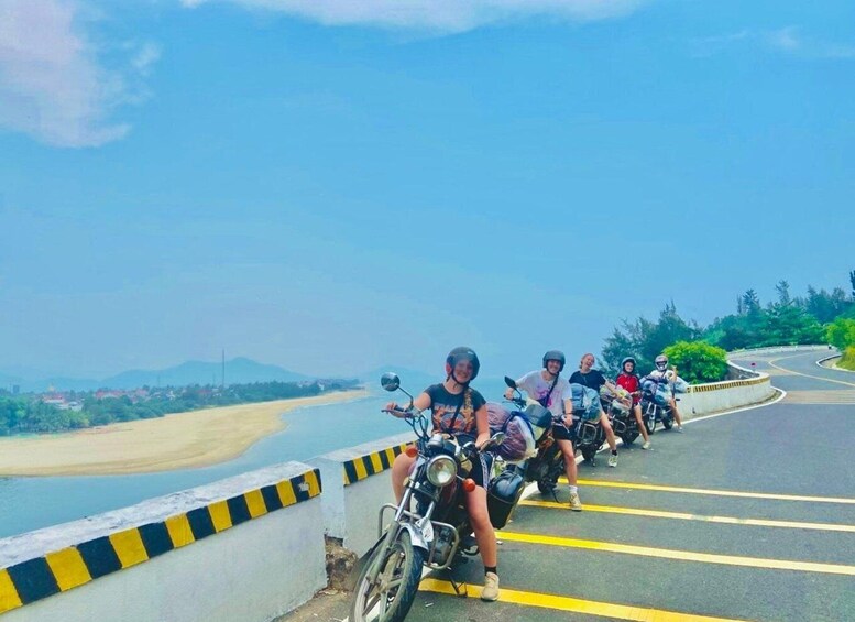 Hue: Easy Rider Tour via Hai Van Pass To/ From Hoi An (1way)