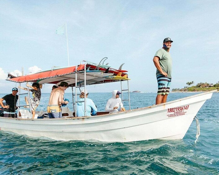 Picture 5 for Activity Sayulita: Fishing, Surfing, Snorkeling & Whale Watching Tour