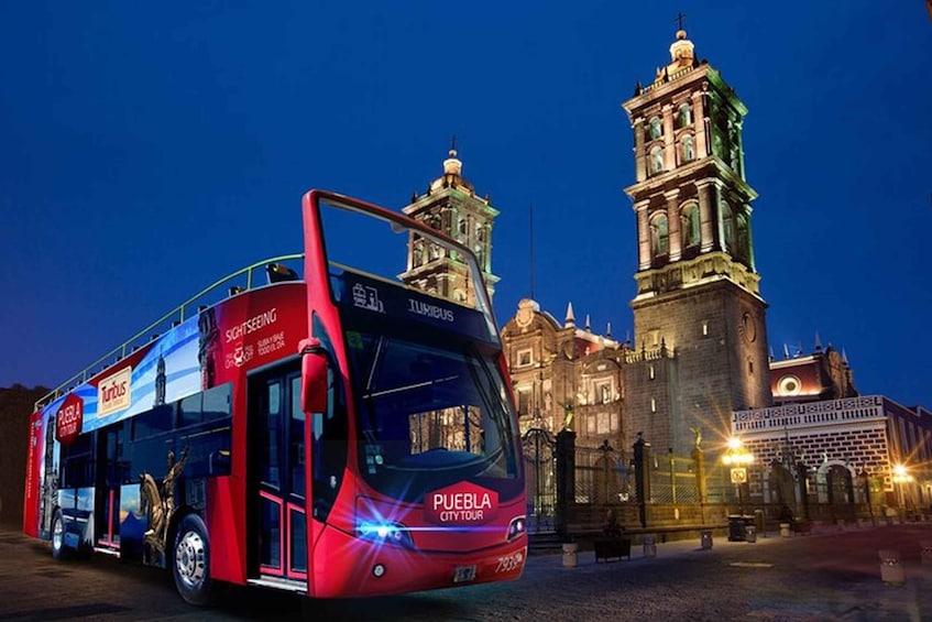 Picture 3 for Activity Puebla: Hop-on Hop-off City Tour and Cholula and Atlixco