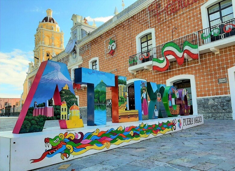 Picture 22 for Activity Puebla: Hop-on Hop-off City Tour and Cholula and Atlixco